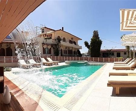 Athina Apartments Stoúpa Eksteriør billede