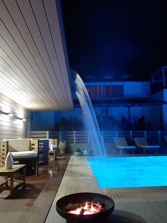 Athina Apartments Stoúpa Eksteriør billede