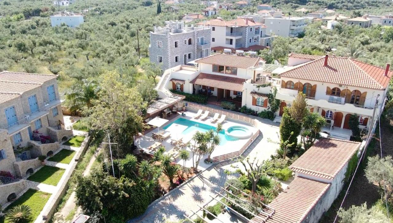 Athina Apartments Stoúpa Eksteriør billede