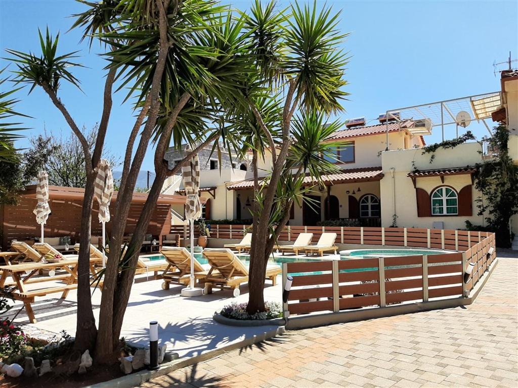 Athina Apartments Stoúpa Eksteriør billede