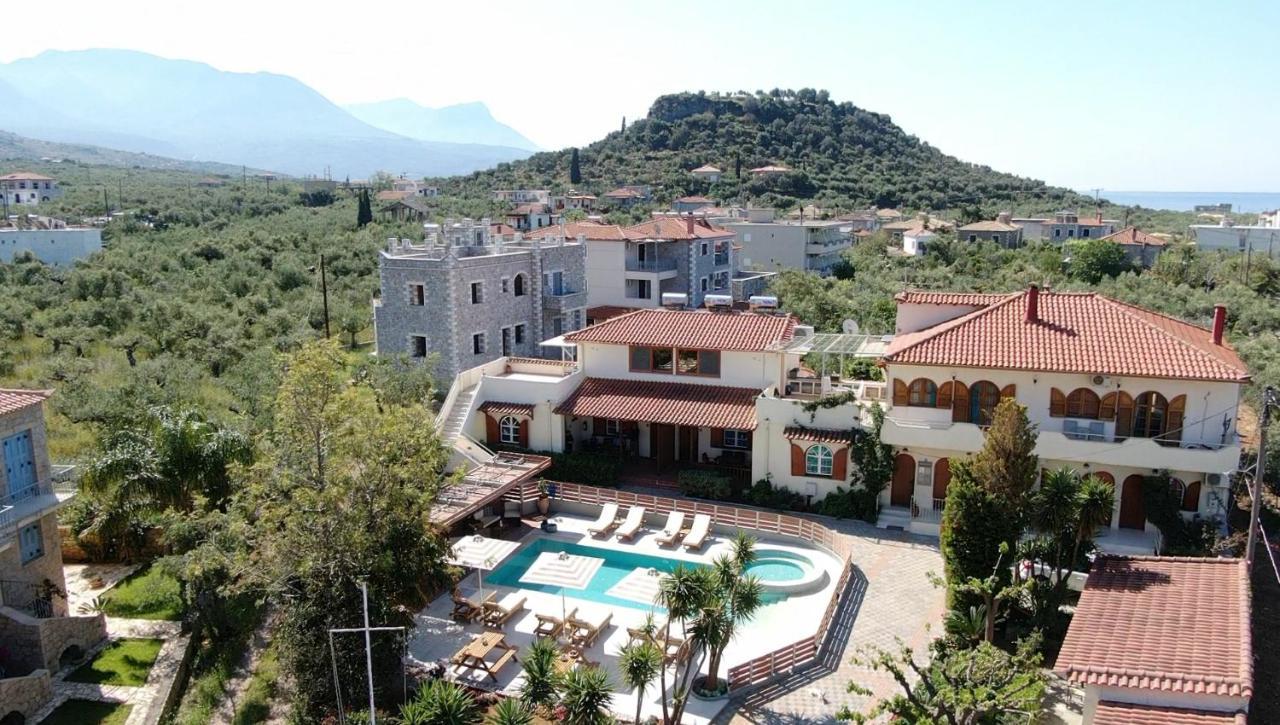 Athina Apartments Stoúpa Eksteriør billede