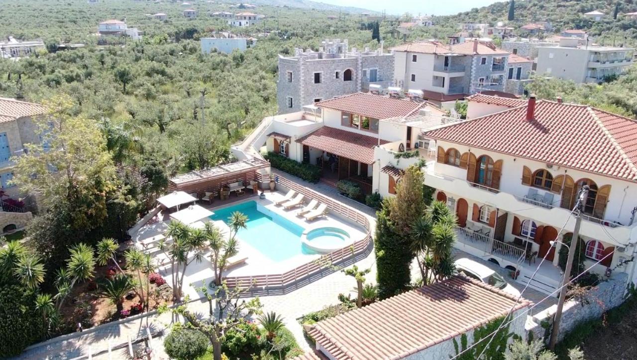 Athina Apartments Stoúpa Eksteriør billede