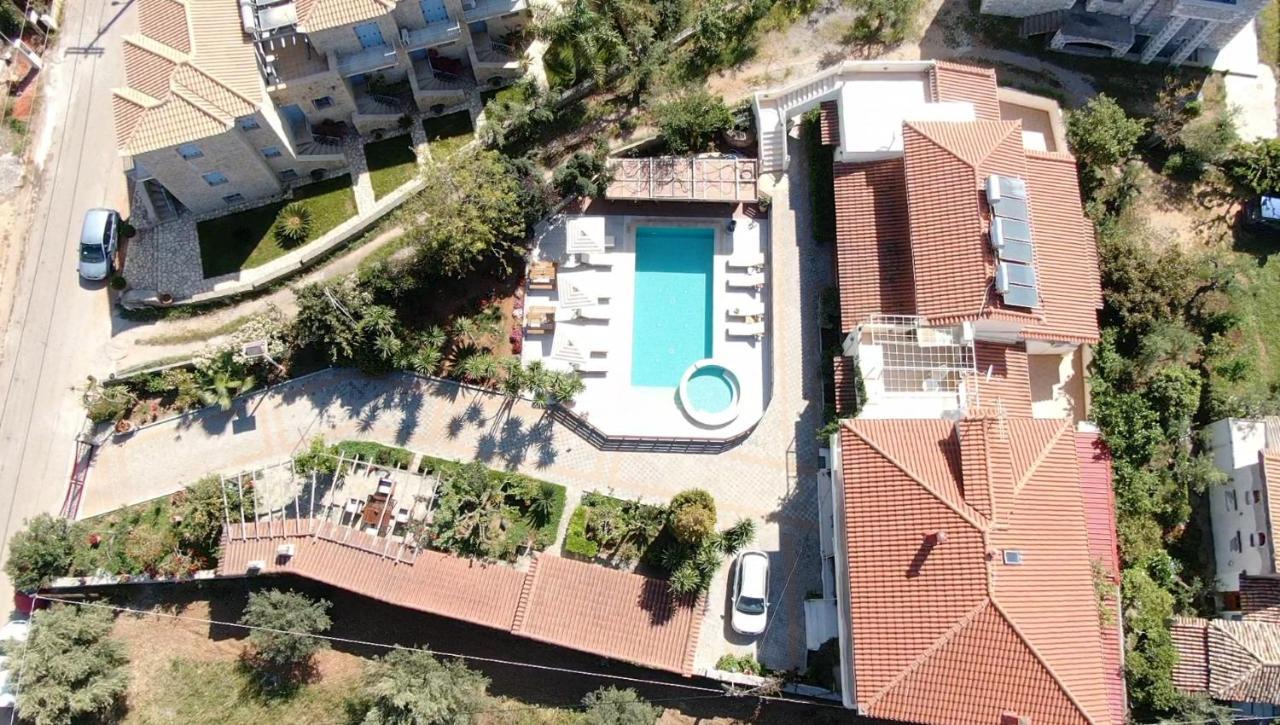 Athina Apartments Stoúpa Eksteriør billede