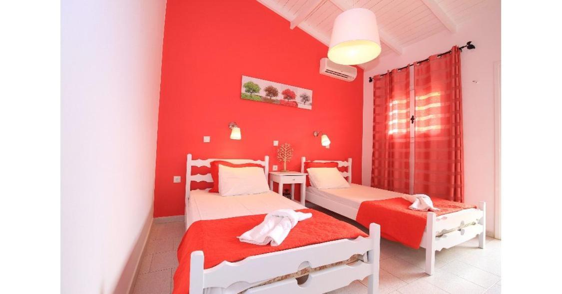 Athina Apartments Stoúpa Eksteriør billede