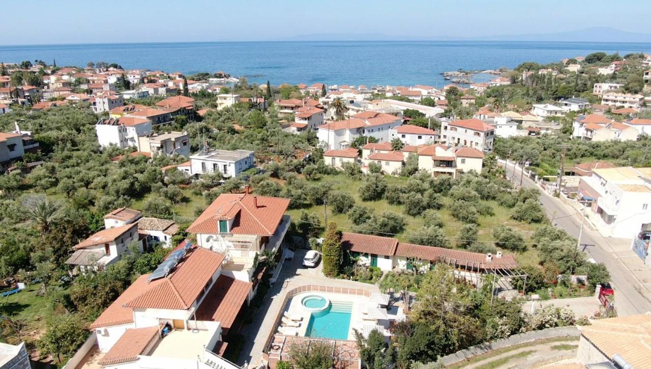 Athina Apartments Stoúpa Eksteriør billede