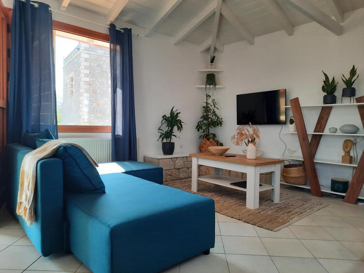 Athina Apartments Stoúpa Eksteriør billede