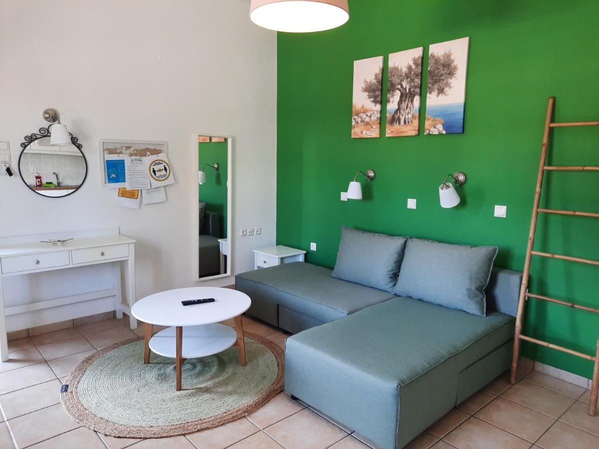 Athina Apartments Stoúpa Eksteriør billede