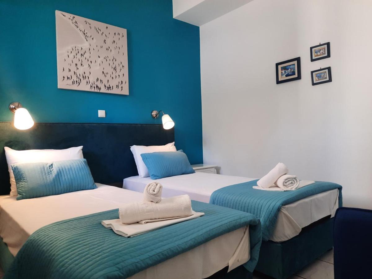 Athina Apartments Stoúpa Eksteriør billede
