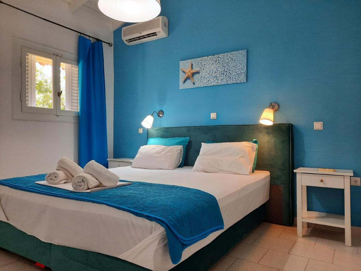 Athina Apartments Stoúpa Eksteriør billede