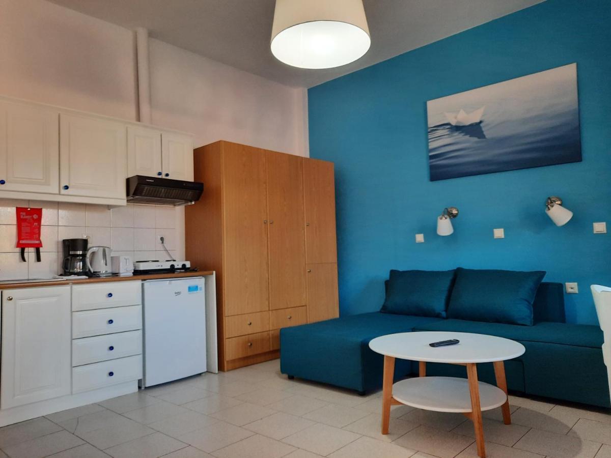 Athina Apartments Stoúpa Eksteriør billede