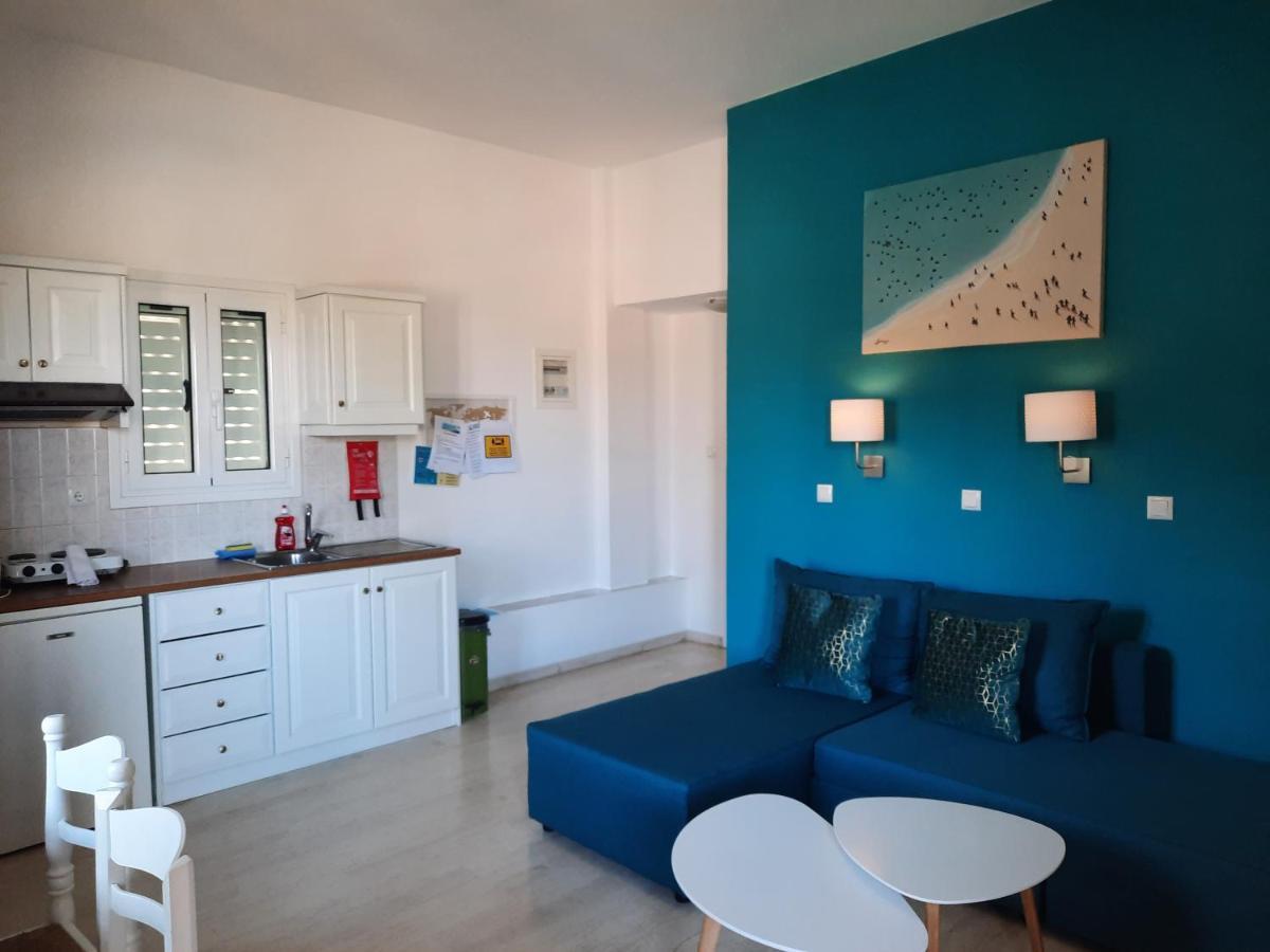 Athina Apartments Stoúpa Eksteriør billede