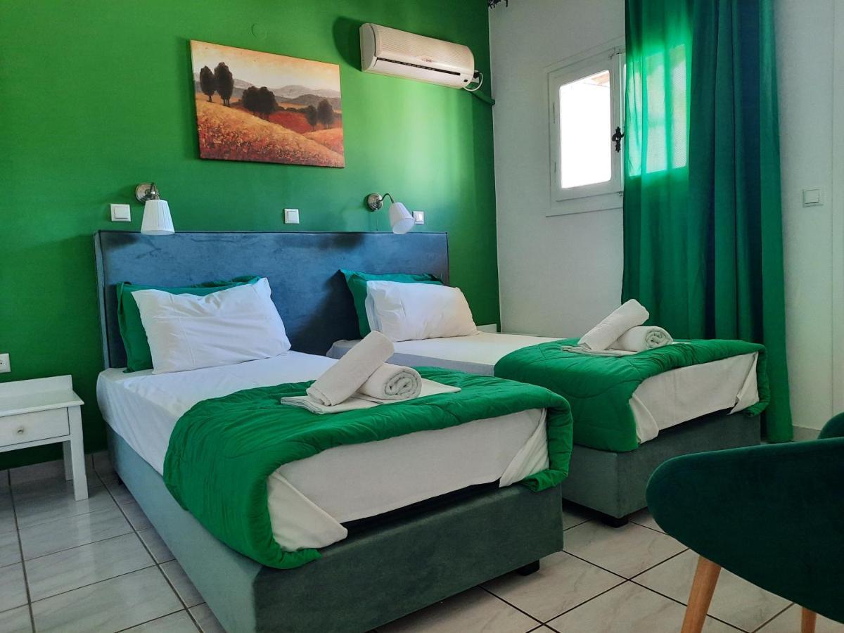Athina Apartments Stoúpa Eksteriør billede