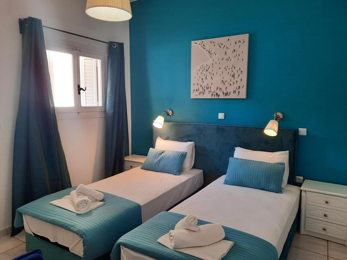 Athina Apartments Stoúpa Eksteriør billede