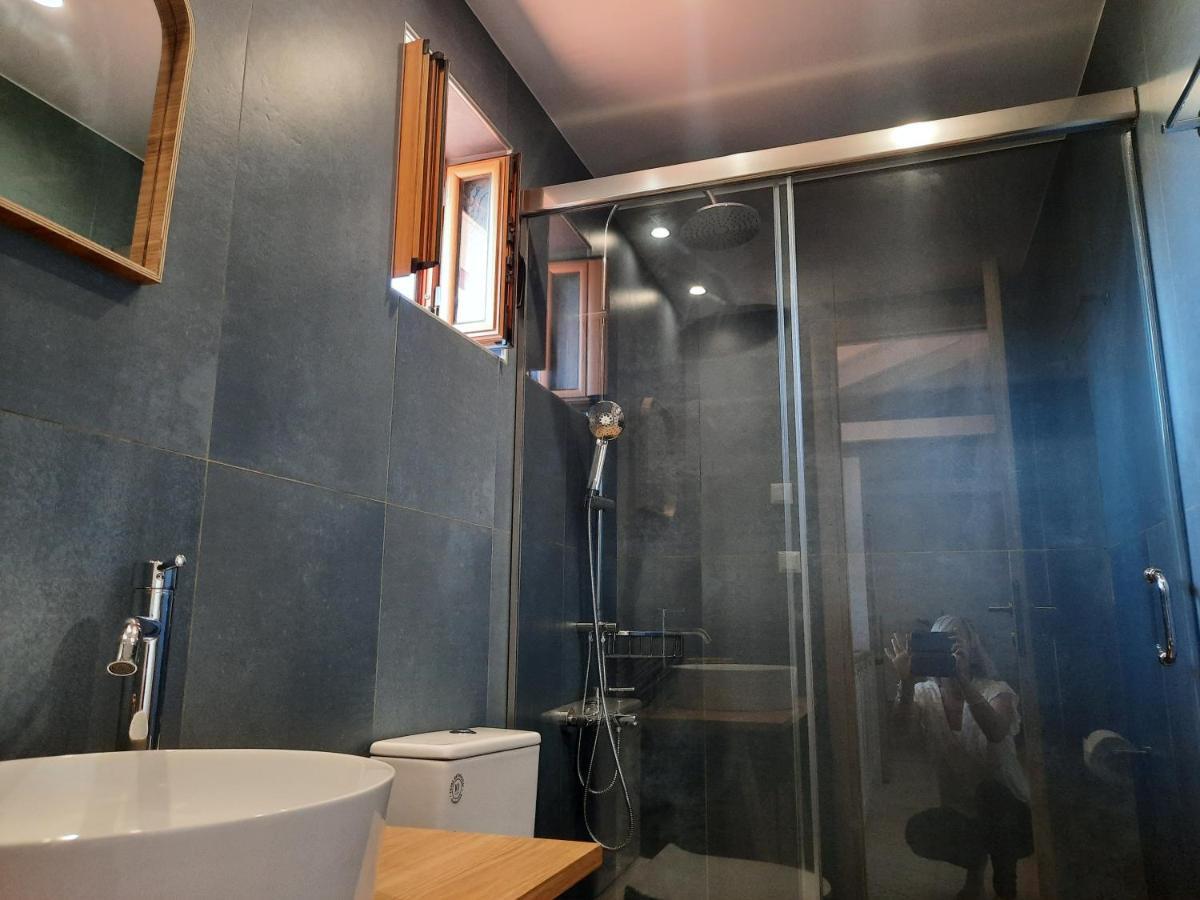 Athina Apartments Stoúpa Eksteriør billede