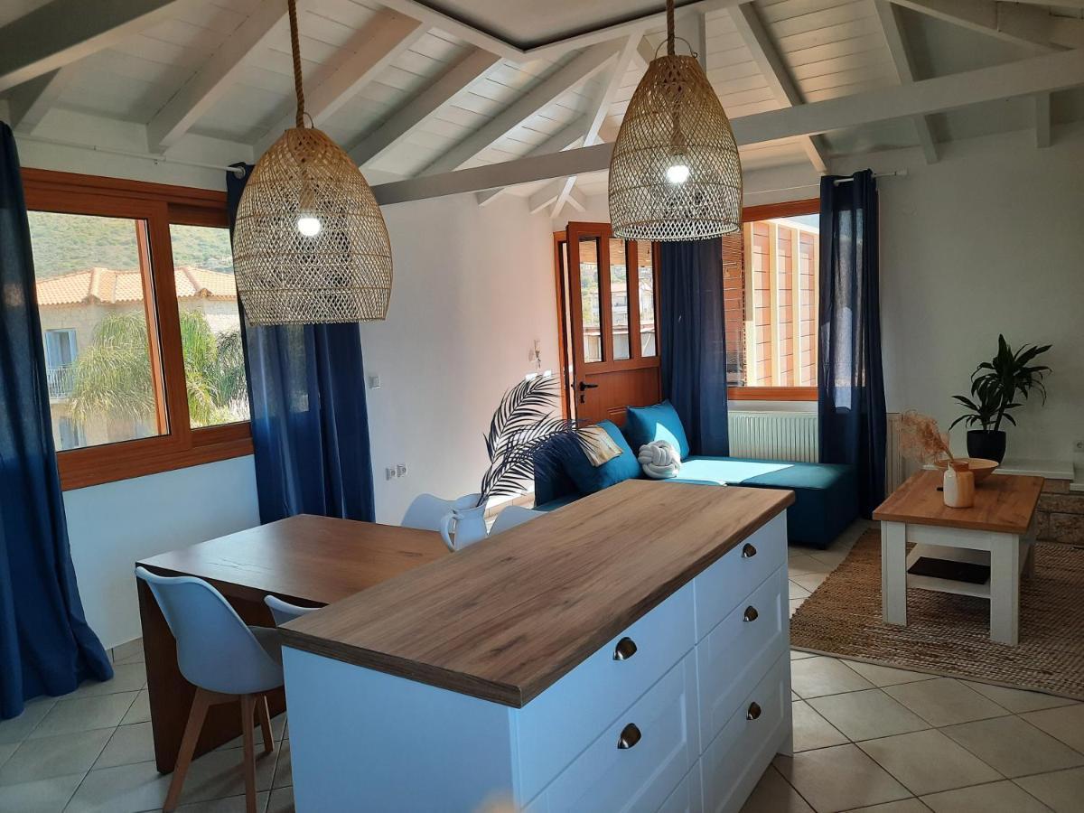Athina Apartments Stoúpa Eksteriør billede