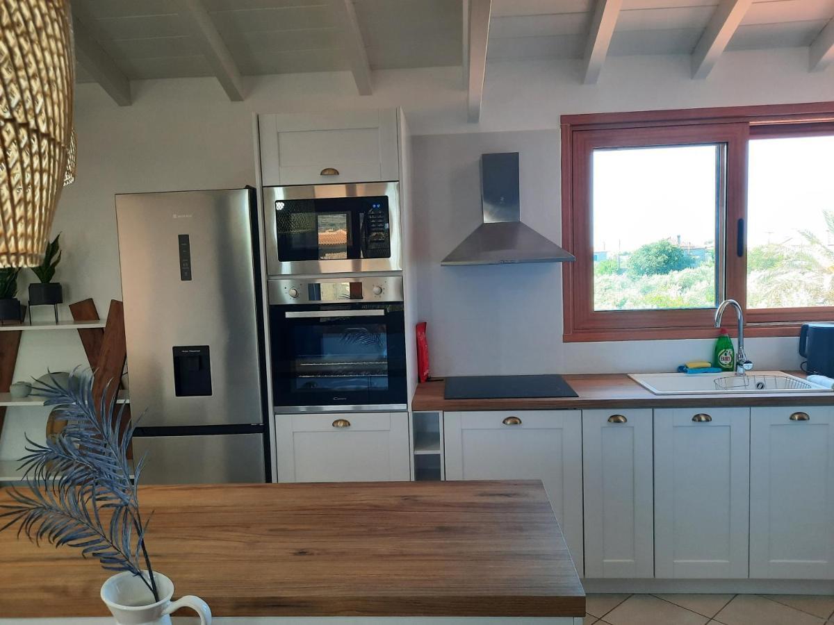 Athina Apartments Stoúpa Eksteriør billede
