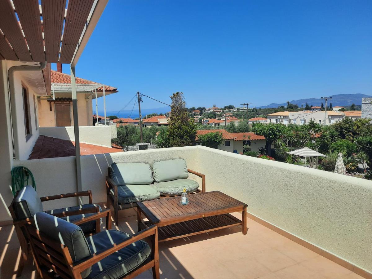 Athina Apartments Stoúpa Eksteriør billede
