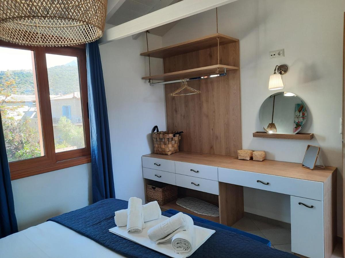Athina Apartments Stoúpa Eksteriør billede